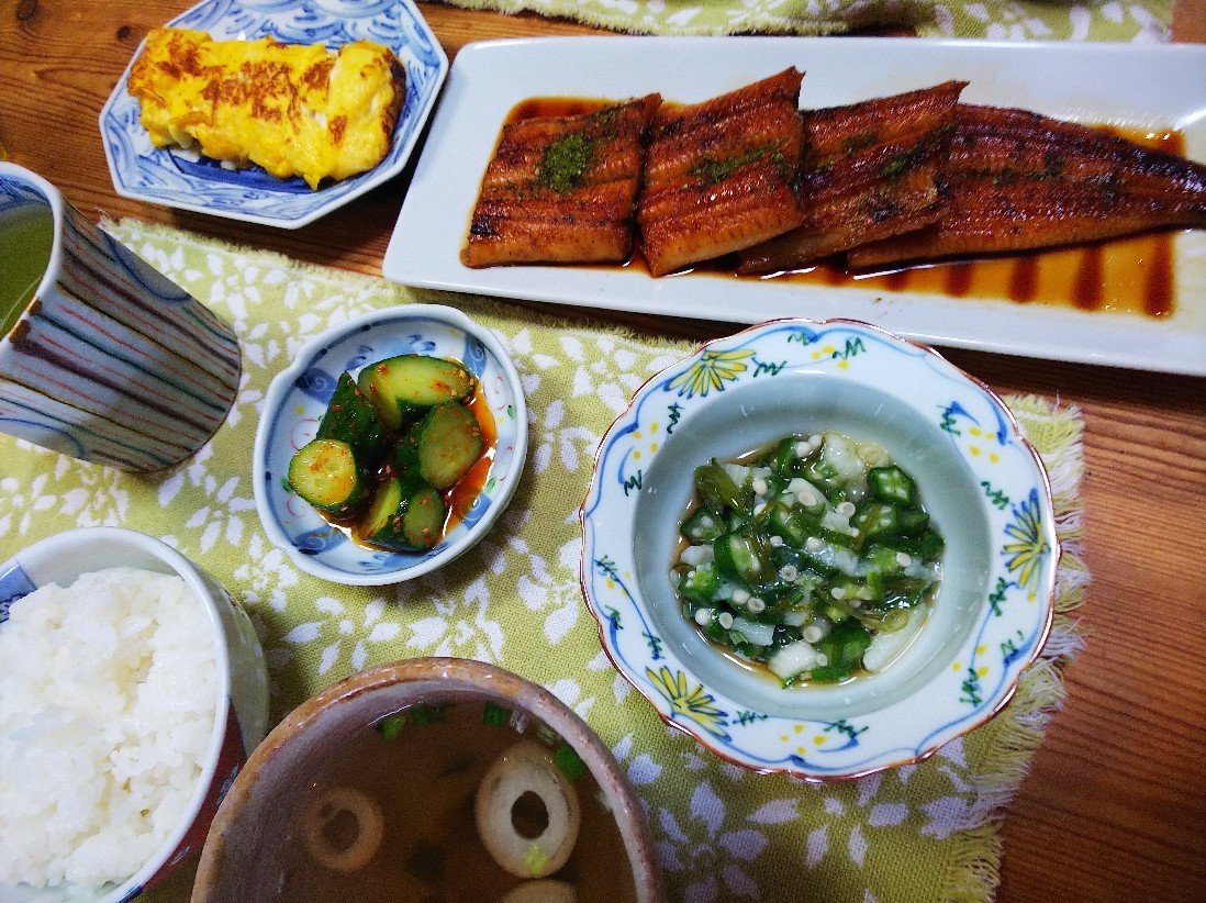 母から譲り受けた食器_a0098418_22135455.jpg