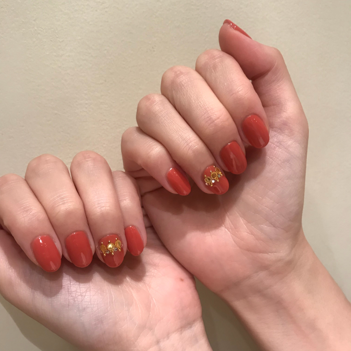 ゴールドスタッズネイル 表参道 銀座ネイルサロンtricia Blog ゴールドスタッズネイル 表参道 銀座ネイルサロンtricia Blog