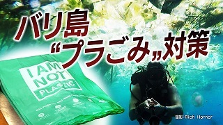 テレビ(7/22)インドネシアのバリ島 植物が材料のレジ袋@NHK国際報道2019特集ダイジェスト_a0054926_01292439.jpg