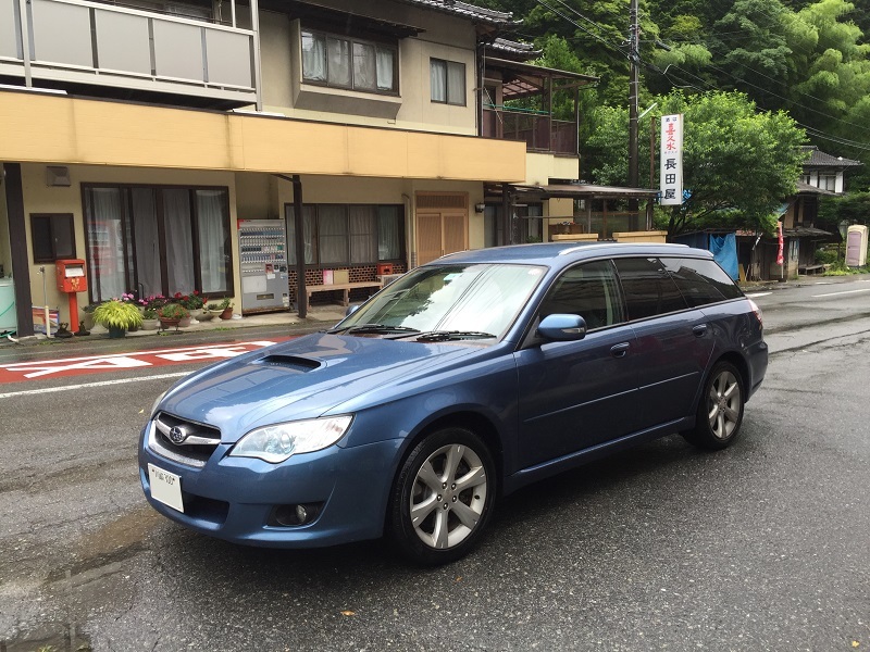 美味しいコンポートのようなレガシィを味わう_f0076731_22025977.jpg