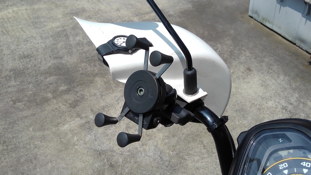 クロスカブ110(JA45) 納車と翌日_e0086244_16273775.jpg