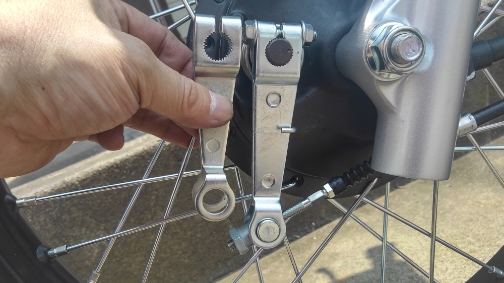 クロスカブ110(JA45) 納車と翌日_e0086244_16305913.jpg