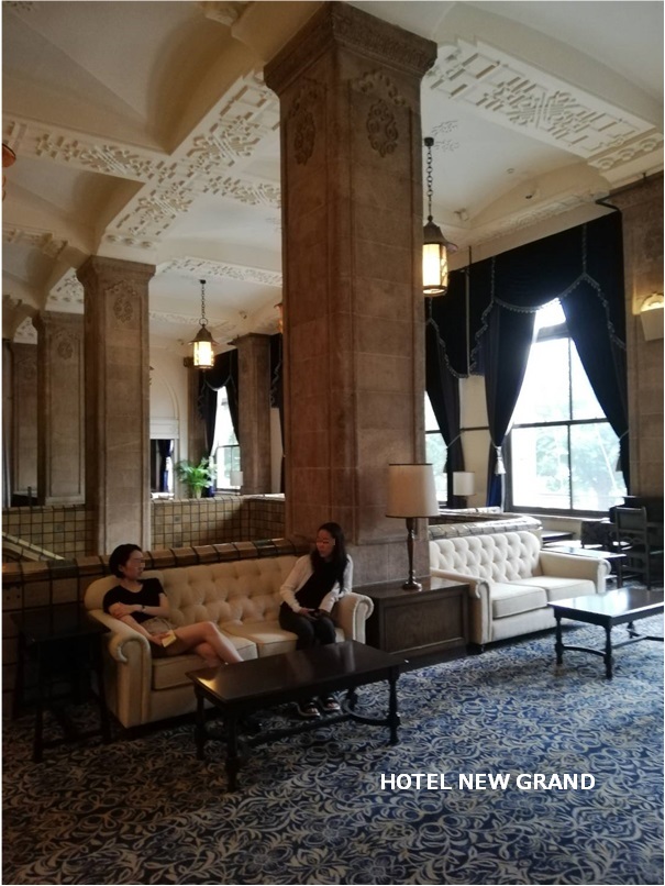 泊まるのが目的の旅もいい ホテルニューグランド横浜_e0343145_16294069.jpg
