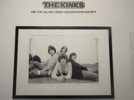 50年、かぁ　〜ヴィレッジ・グリーン・プリザヴェイション・ソサエティ/The Kinks are the Village Green Preservation Society〜（ロンドン）_e0038047_20135495.jpg