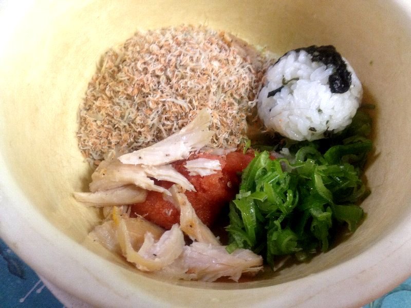☆簡単ランチ・あるもの色々でお好み焼き☆_c0092953_06475044.jpg