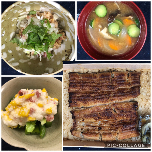 7/29は、鰻だ〜♪( ´▽`)_b0181457_17235993.jpg