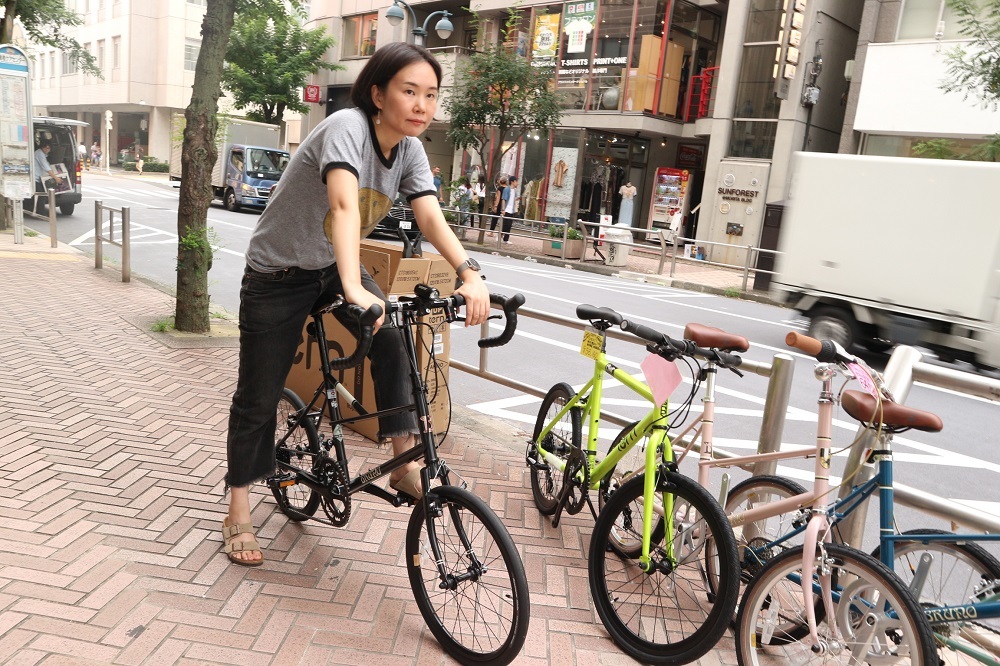7月30日 渋谷 原宿 の自転車屋 FLAME bike前です_e0188759_12284890.jpg
