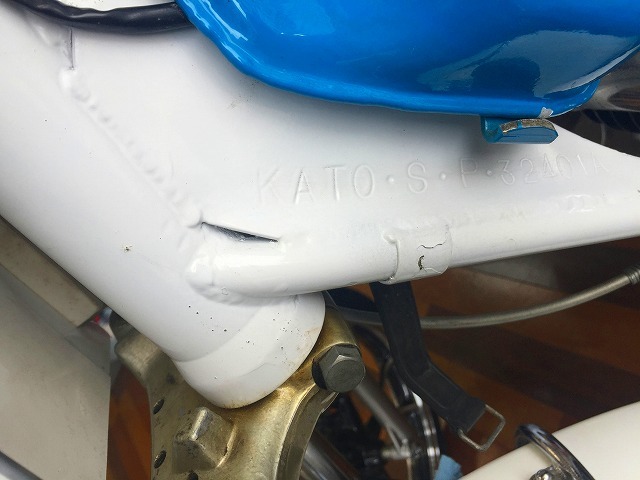 TY125 KATOスペシャル : Dr510が行く