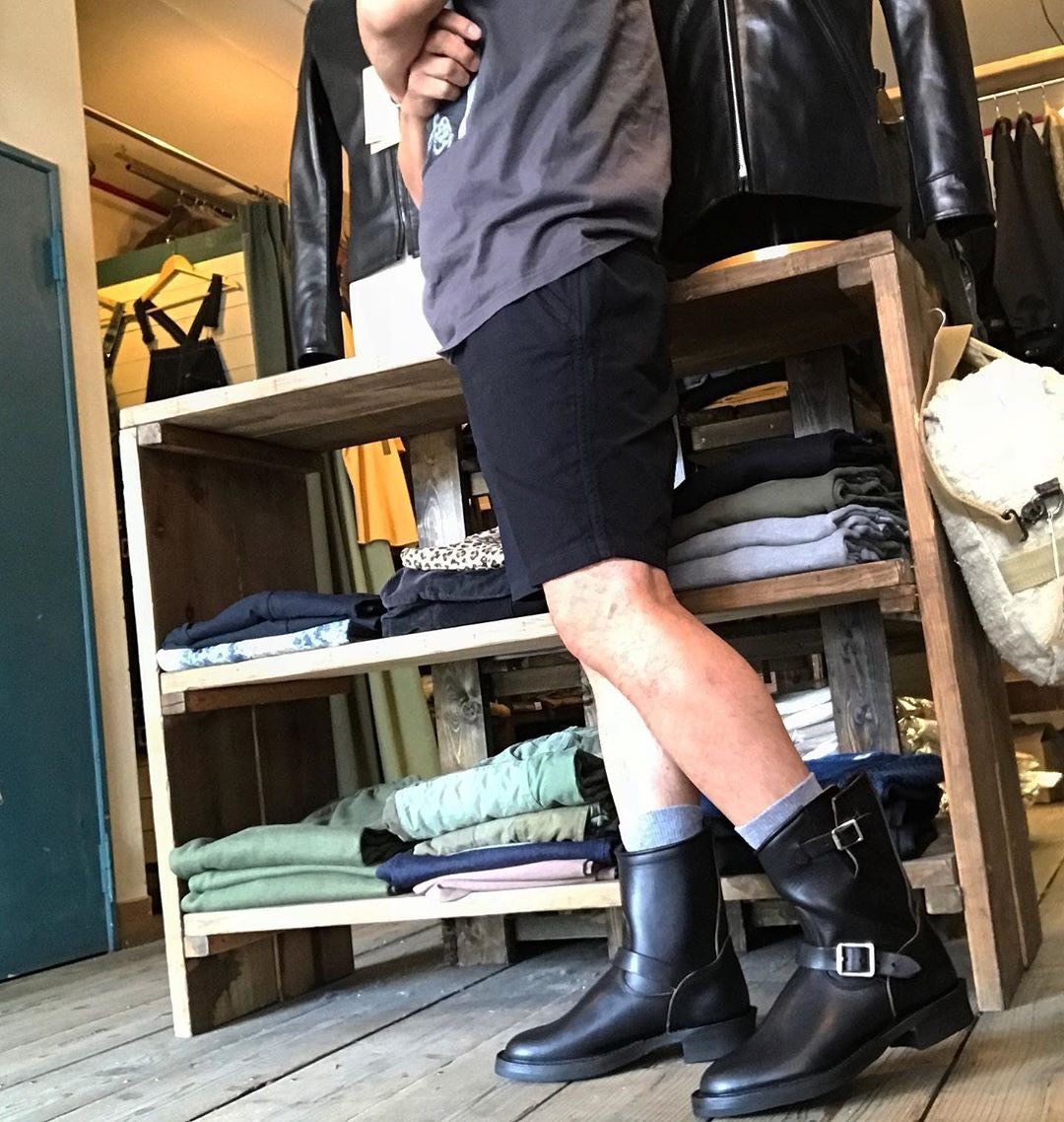 \"Pepin Short Engineer\"8サイズ入荷_d0160378_19552452.jpg