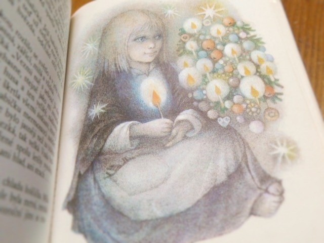 Dagmar Berková画のアンデルセン童話集から_c0084183_129401.jpg