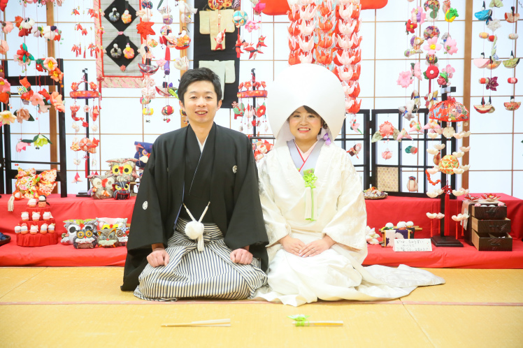 春の前撮りロケ～飯野町つるし雛まつり_e0120789_18454606.jpg