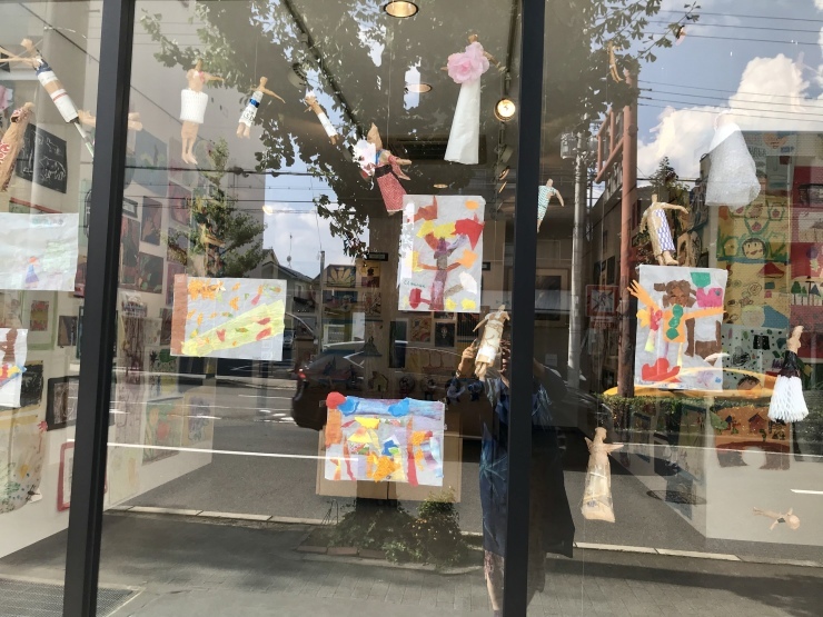 アトリエMORI造形作品展始まる。_c0100195_15441831.jpeg