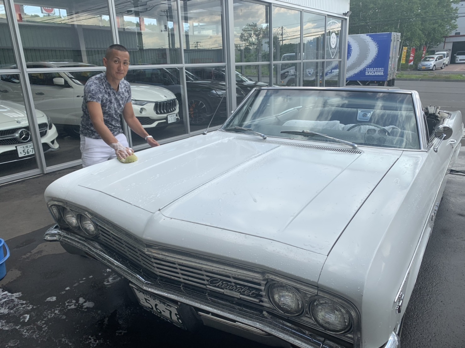 7月31日(水) 本店ブログ ♪ ヴェルファイア 2.5X 4WD入庫しました ランクル アルファード_b0127002_19240721.jpg