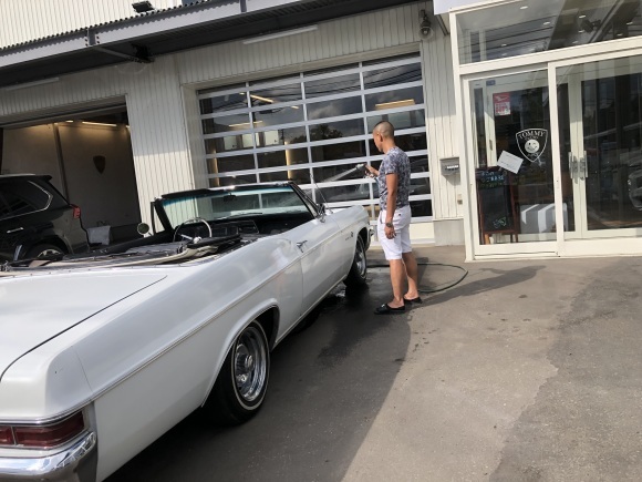 7月31日(水) 本店ブログ ♪ ヴェルファイア 2.5X 4WD入庫しました ランクル アルファード_b0127002_19244828.jpg
