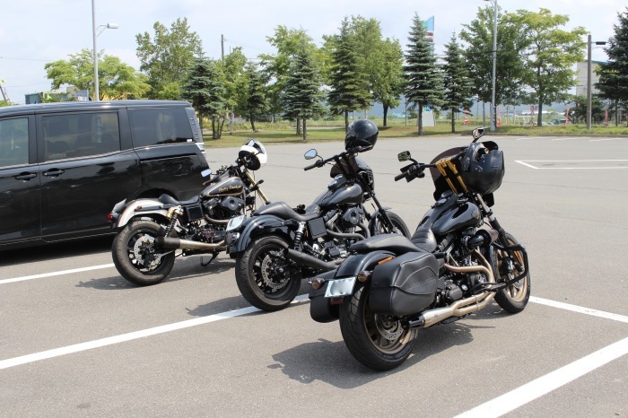北海道ダイナ＆ FXR会  第１回ツーリング！_c0226202_07180210.jpg
