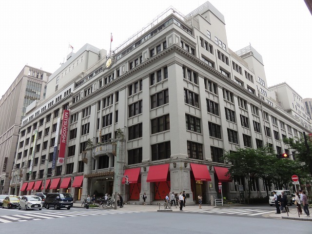 日本橋通り(新江戸百景めぐり⑱)_c0187004_18590216.jpg