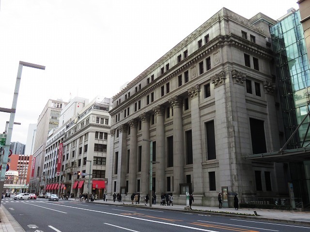 日本橋通り(新江戸百景めぐり⑱)_c0187004_19081342.jpg