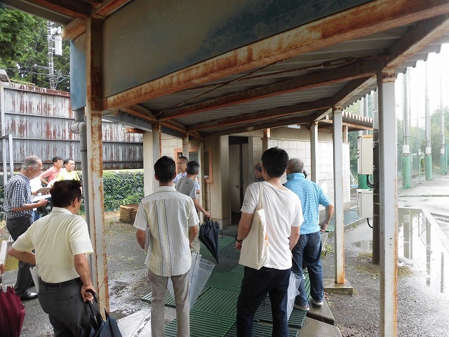 大災害の際、避難所としてお借りする吉原高校の現場確認会_f0141310_07243672.jpg