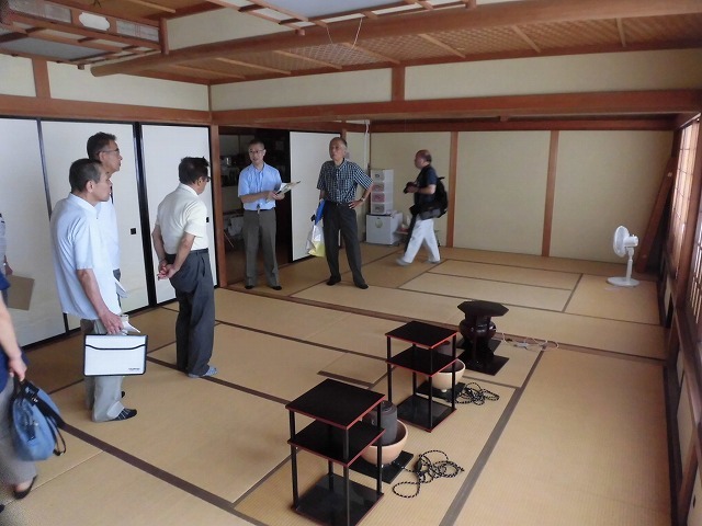 大災害の際、避難所としてお借りする吉原高校の現場確認会_f0141310_07250227.jpg