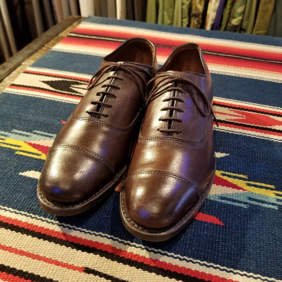 Allen Edmonds PARK AVENUE ストレートチップ　革靴　茶 アレン・エドモンズ パークアベニュー|Park Avenue CHILI