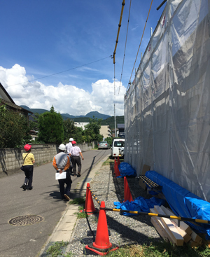 F様邸 現地打合せ_e0180332_17374161.jpg