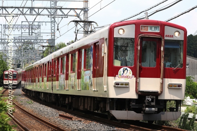 近鉄　南大阪線　二上山駅付近_b0314633_10305546.jpg