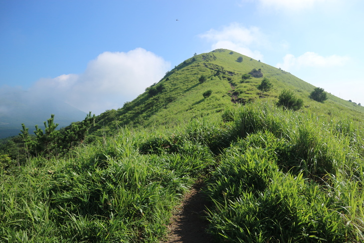 一目山＆みそこぶし山&涌蓋山に登る！_e0272335_1926529.jpg