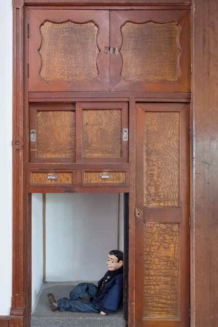 太宰治の生家「斜陽館」での出会い_e0369736_11385002.jpg