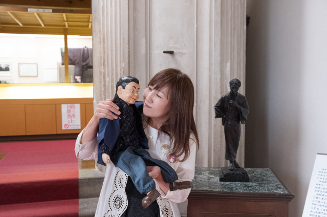太宰治の生家「斜陽館」での出会い_e0369736_12012766.jpg