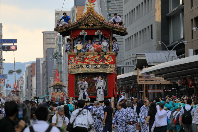 祇園祭　前祭　曳き初め　後編　長刀鉾_b0325840_23242164.jpg