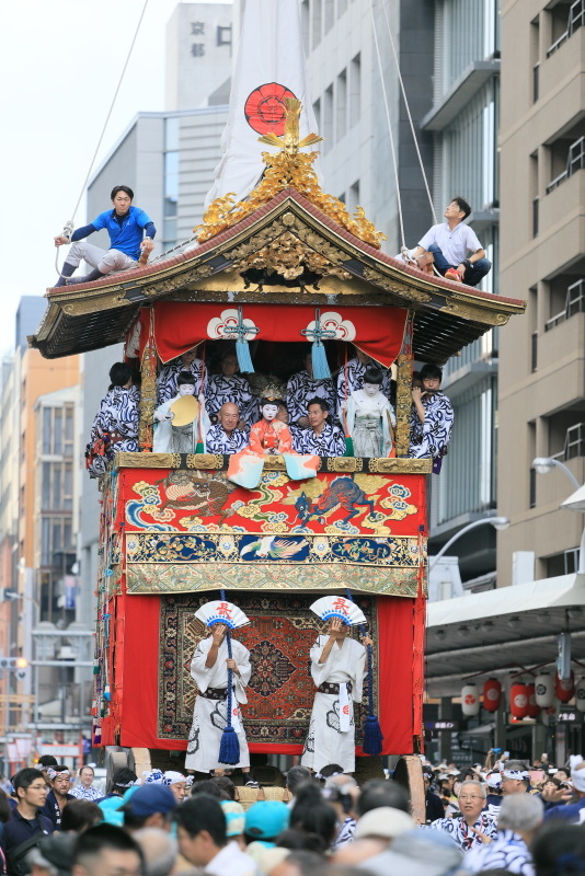 祇園祭　前祭　曳き初め　後編　長刀鉾_b0325840_23242977.jpg