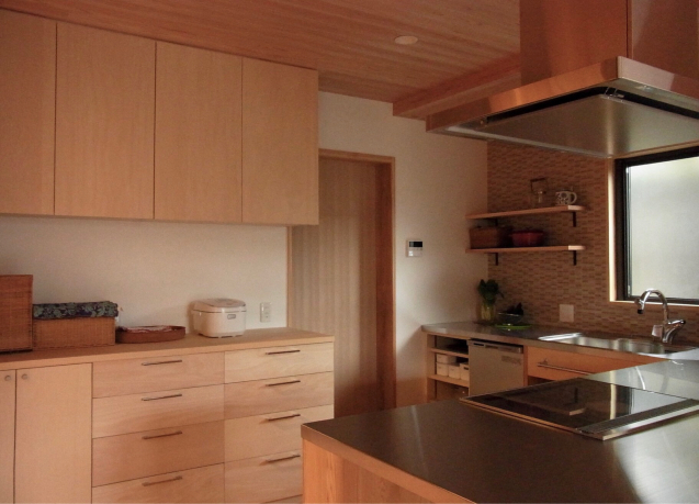 白鳩の家 木の家リノベーション_a0116442_23400170.jpg