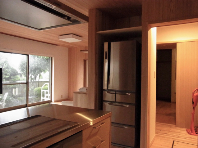 白鳩の家 木の家リノベーション_a0116442_23414627.jpg