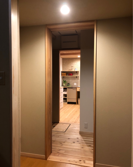 白鳩の家 木の家リノベーション_a0116442_23415031.jpg