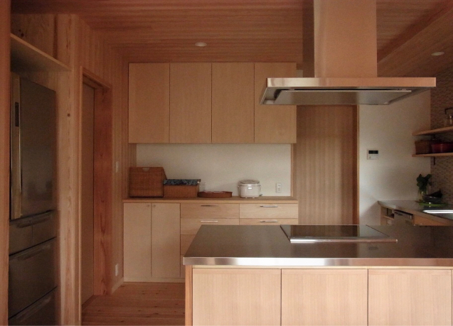 白鳩の家 木の家リノベーション_a0116442_23423594.jpg