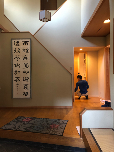 白鳩の家 木の家リノベーション_a0116442_23432117.jpg