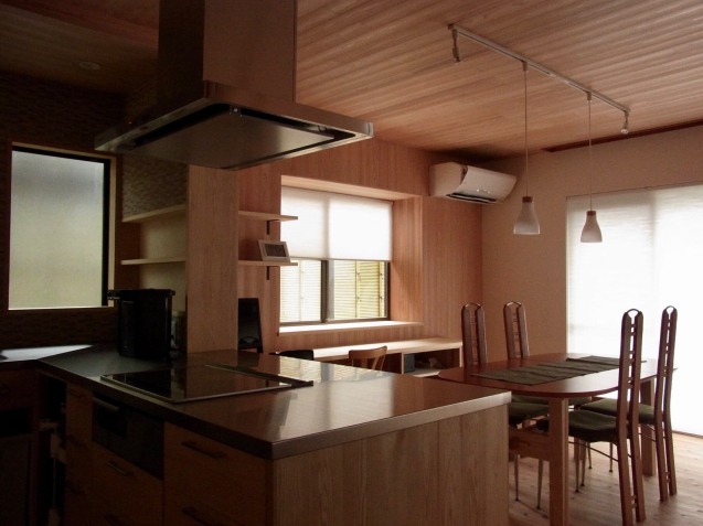 白鳩の家 木の家リノベーション_a0116442_23475344.jpg