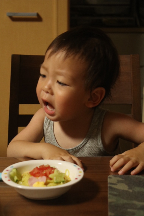 ちゃんとした冷やしラーメン。_d0164343_09422887.jpg