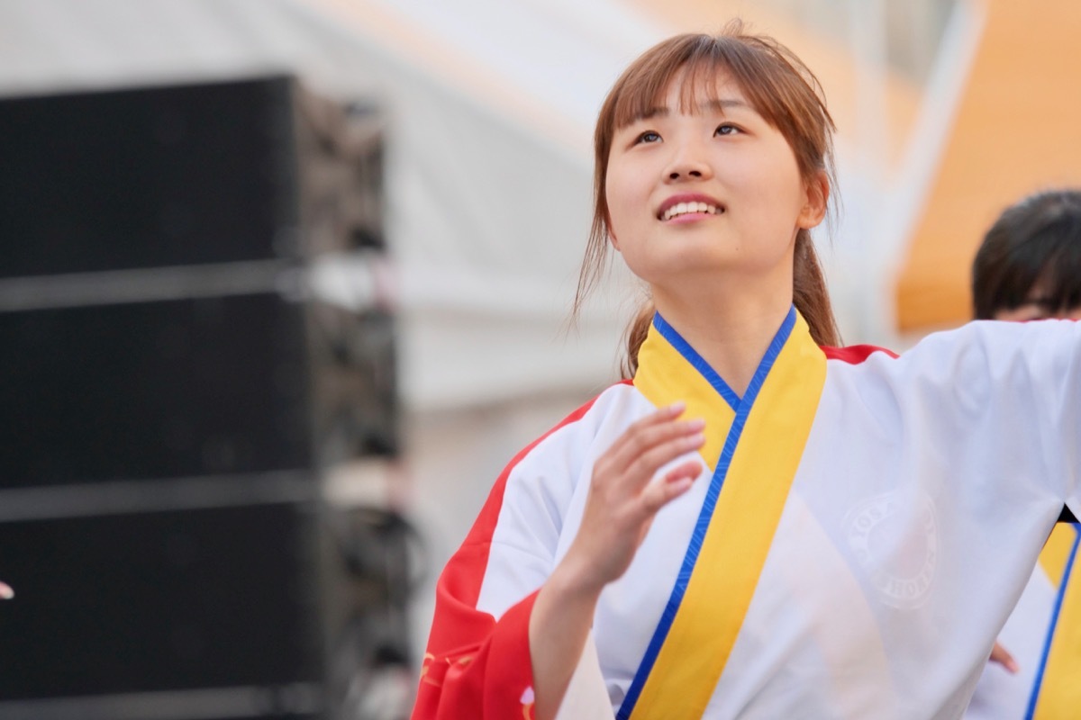 ２０１８YOSAKOIぶち楽市民祭その２３（宇部フロンティア大学　よさこい　桜翔連）_a0009554_23205817.jpg