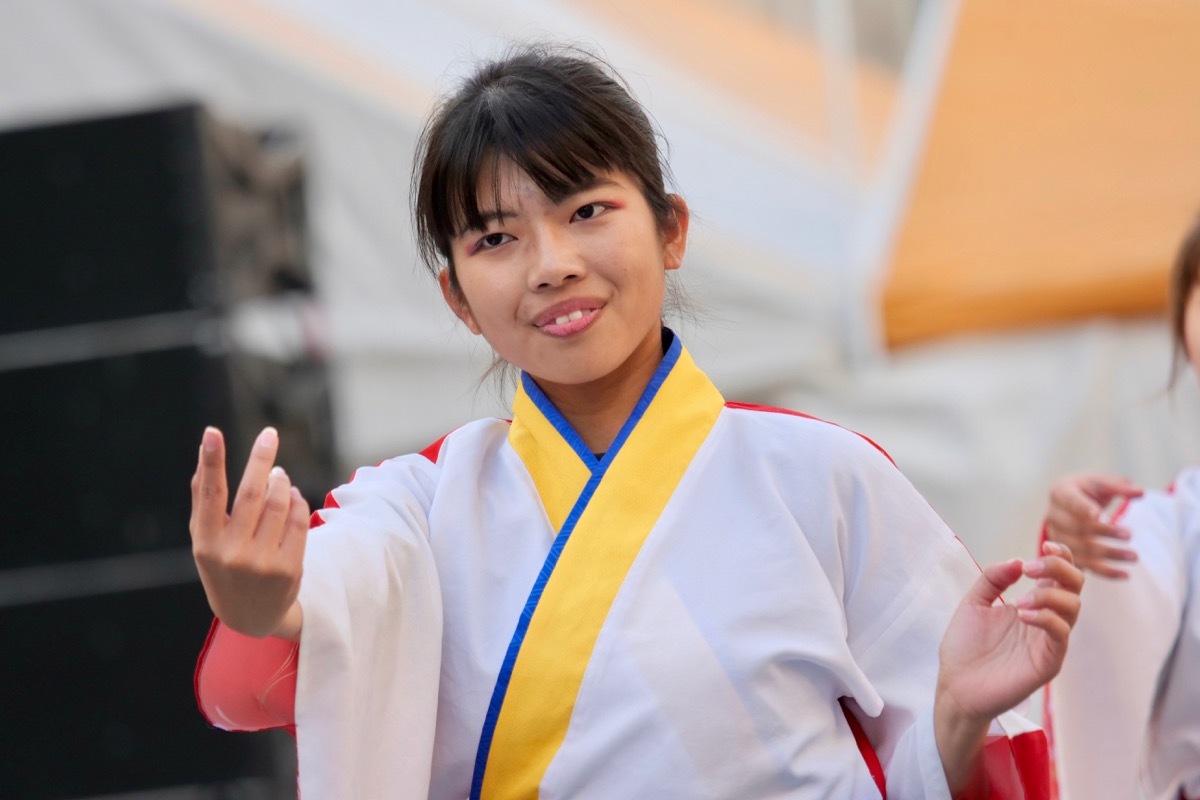 ２０１８YOSAKOIぶち楽市民祭その２３（宇部フロンティア大学　よさこい　桜翔連）_a0009554_23214904.jpg