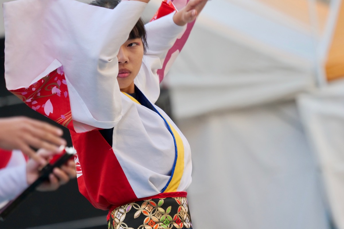 ２０１８YOSAKOIぶち楽市民祭その２３（宇部フロンティア大学　よさこい　桜翔連）_a0009554_23240131.jpg