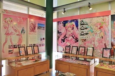 「桜ミク」ミュージアム*まちなか情報センター_d0131668_1531978.jpg