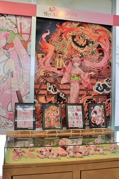 「桜ミク」ミュージアム*まちなか情報センター_d0131668_154532.jpg
