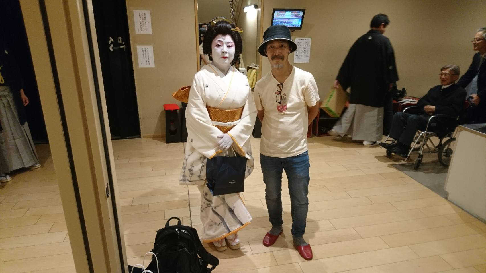 「歌舞伎座にいきました」_a0075684_10325735.jpg