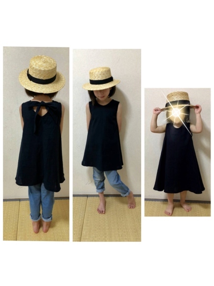 洋裁教室 可愛い子供服ができまし_d0318597_08480869.jpeg