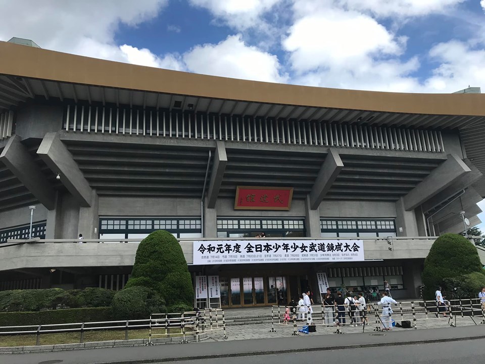 全日本少年少女武道錬成大会で演武_e0238098_11593507.jpg
