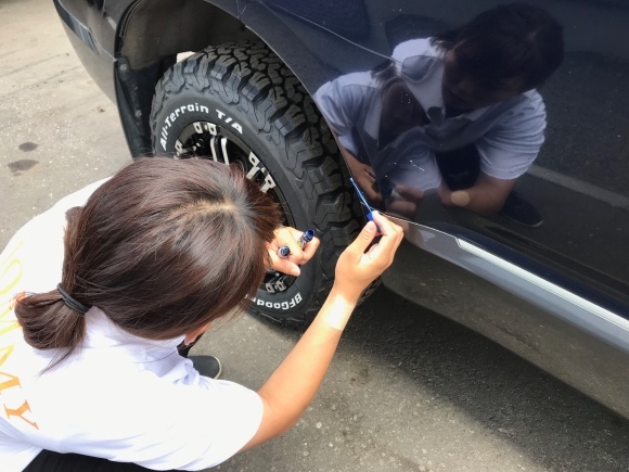 8月1日（木）☆TOMMYアウトレット☆あやブログ☆K様エスクードご成約☆Ｓ様デリカＤ5納車☆ローンサポート☆自社ローン☆_b0127002_17142865.jpg