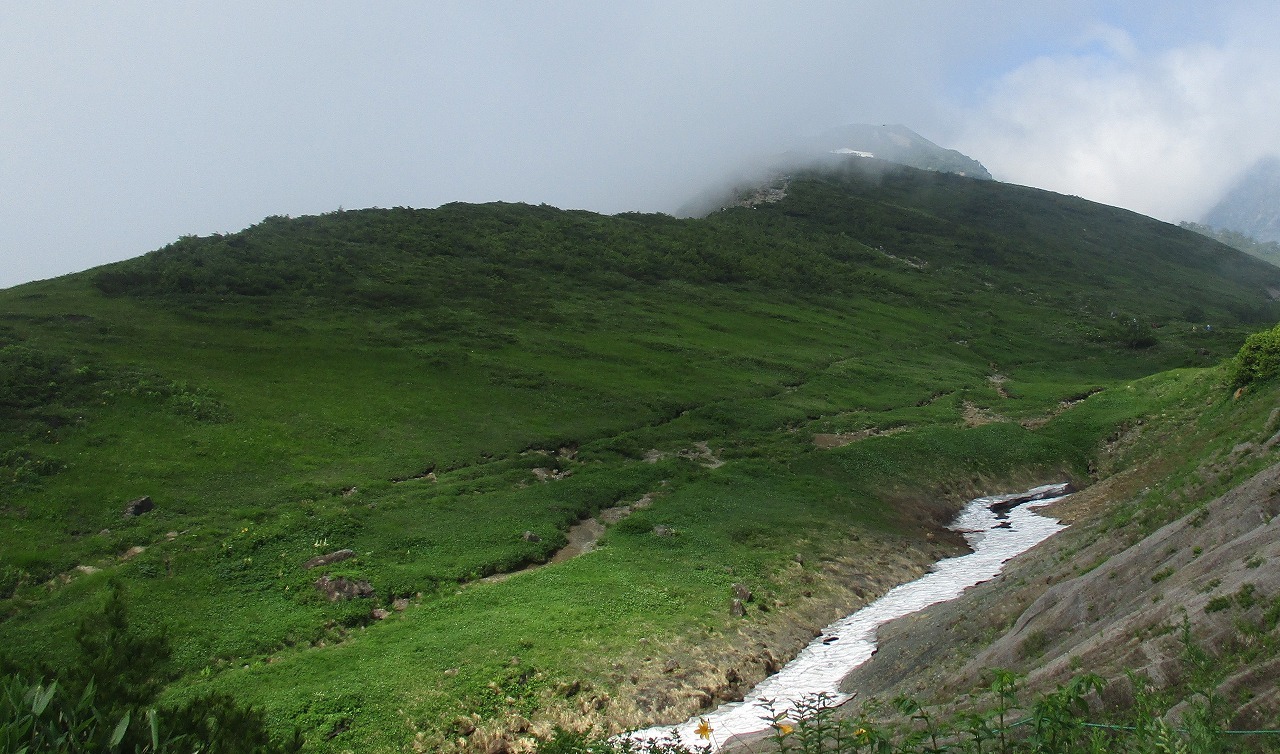 八方尾根八方池標高2060m登山part2_b0163804_09100965.jpg