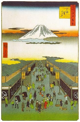 日本橋通り(新江戸百景めぐり⑱)_c0187004_11151852.jpg