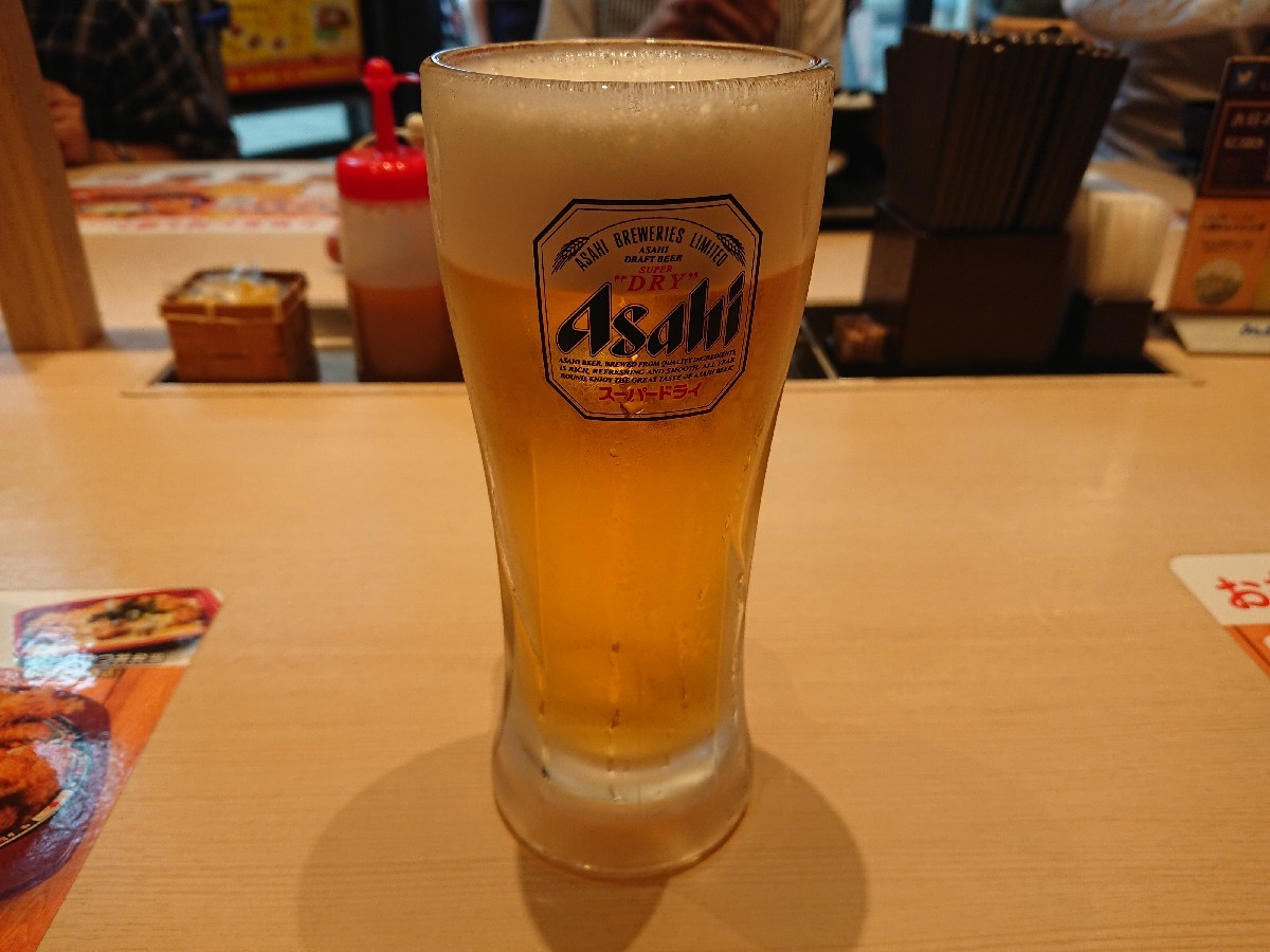 8/1 松のやル・シーヌュ府中です ロースかつトマトカレー & 生ビール_b0042308_15104440.jpg